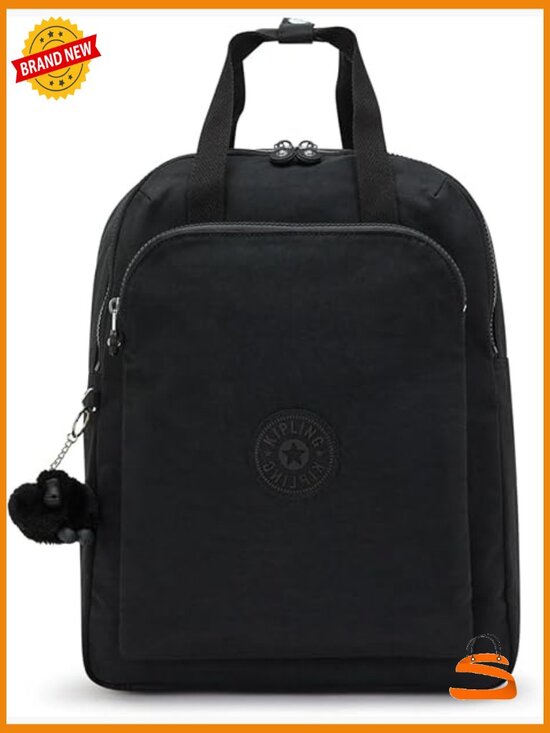Women\'s Nylon Daypack Backpack with Laptop Compartment main image 4